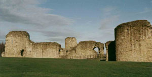 Flint Castle, North East Wales